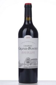 france-bordeaux-wine-château-grand-pontet-2016